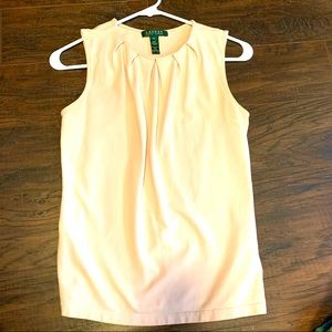 Lauren Ralph Lauren Peach Blouse (XS)